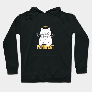 Purrfect tea Hoodie